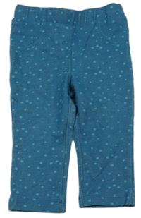 Modré puntíkaté tregíny Topomini