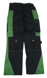 Černo-zelené pracovní rifle Active Touch