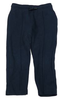 Tmavomodré tepláky Next