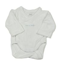 Bílé zavinovací body s nápisem Tex