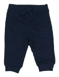 Tmavomodré tepláky Primark