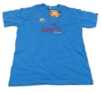 Nové - Modré tričko s delfínem 