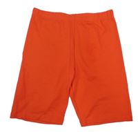 Červené elastické kraťasy George