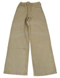 Pískové široké rifle H&M
