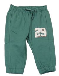 Zelené tepláky s číslem Primark