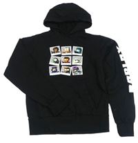 Černá mikina Roblox s kapucí Matalan