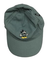 Šedá plátěná kšiltovka s Mickeym 