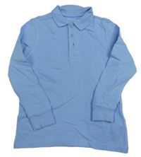 Modré polo triko George