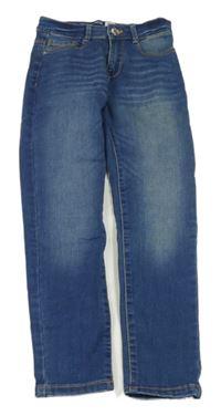 Modré skinny rifle Okaidi 