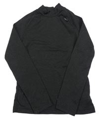 Tmavošedé spodní funkční triko Decathlon 