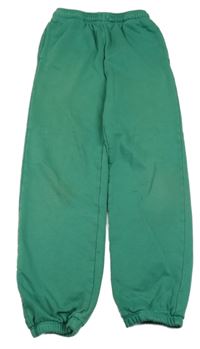 Zelené cuff tepláky GAP 