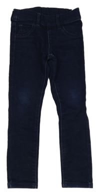 Tmavomodré džegíny Dopodopo