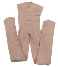 Světlerůžové punčocháče H&M