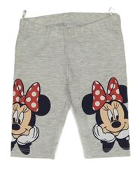 Šedé legíny s Minnie D&A