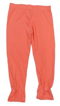 Neonově růžové legíny Topomini