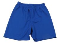 Safírové sportovní kraťasy 