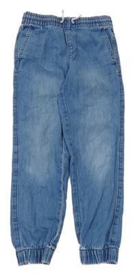 Modré lehké cuff rifle H&M