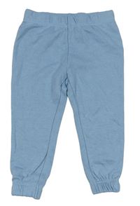 Světlemodré melírované tepláky PRIMARK