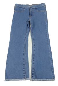 Světlemodré flare rifle MANGO