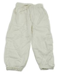 Smetanové cargo cuff kalhoty PRIMARK