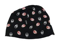 Černá čepice se Spider-many H&M