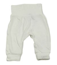 Bílé turecké tepláky H&M