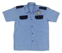 Kostým - Modrá košile - policista