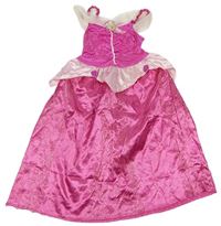 Kosým - Růžové šaty s flitry - Růženka zn. Disney