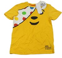 Hořčicové tričko s Pudseym George