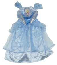 Kostým - Světlemodré šaty - Popelka Disney