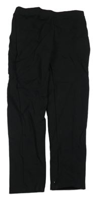 Černé teplákové crop kalhoty Lefties