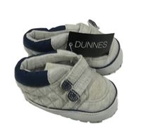 Nové - Světlešedé melírované capáčky Dunnes vel. 17