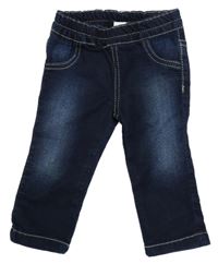 Tmavomodré džegíny Benetton