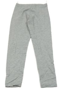 Šedé melírované teplé legíny C&A