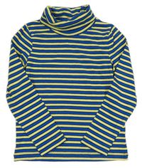 Modro-žluto-černý pruhovaný rolák Lupilu