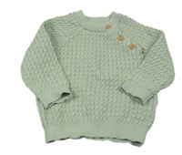 Světlezelený svetr Matalan