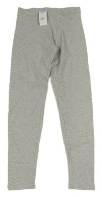 Nové - Šedé melírované legíny Primark