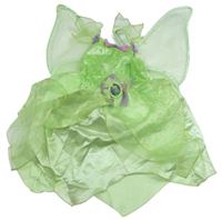 Kostým - Zelené šaty s křídly - Víla Zvonilka zn. Disney