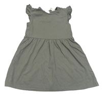 Tmavošedé šaty H&M