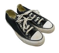Černo-bílé plátěnky Converse vel. 36