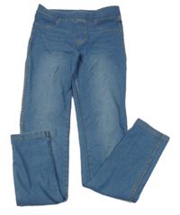 Modré džegíny H&M