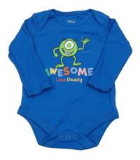 Modré body s příšerkou Disney