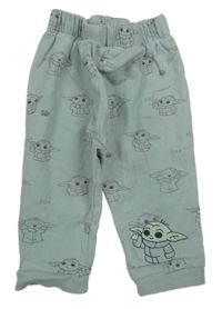 Světlemodré tepláky s obrázky - StarWars Tu