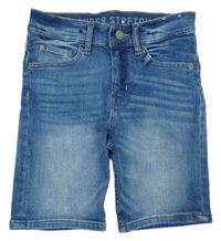 Modré riflové kraťasy H&M