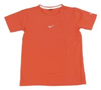 Korálové tričko s logem - Nike