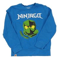 Modrá mikina s Lego Ninjago 