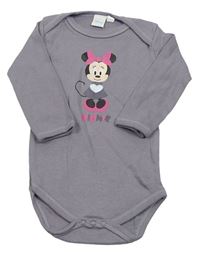 Antracitové body s Minnie Disney