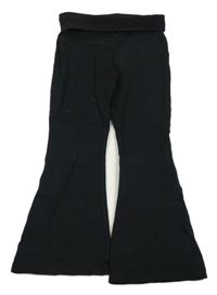 Černé flare legíny Primark