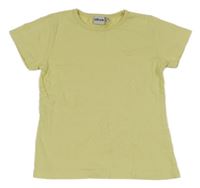 Žluté tričko Alive