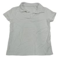 Bílé tričko s límečkem F&F